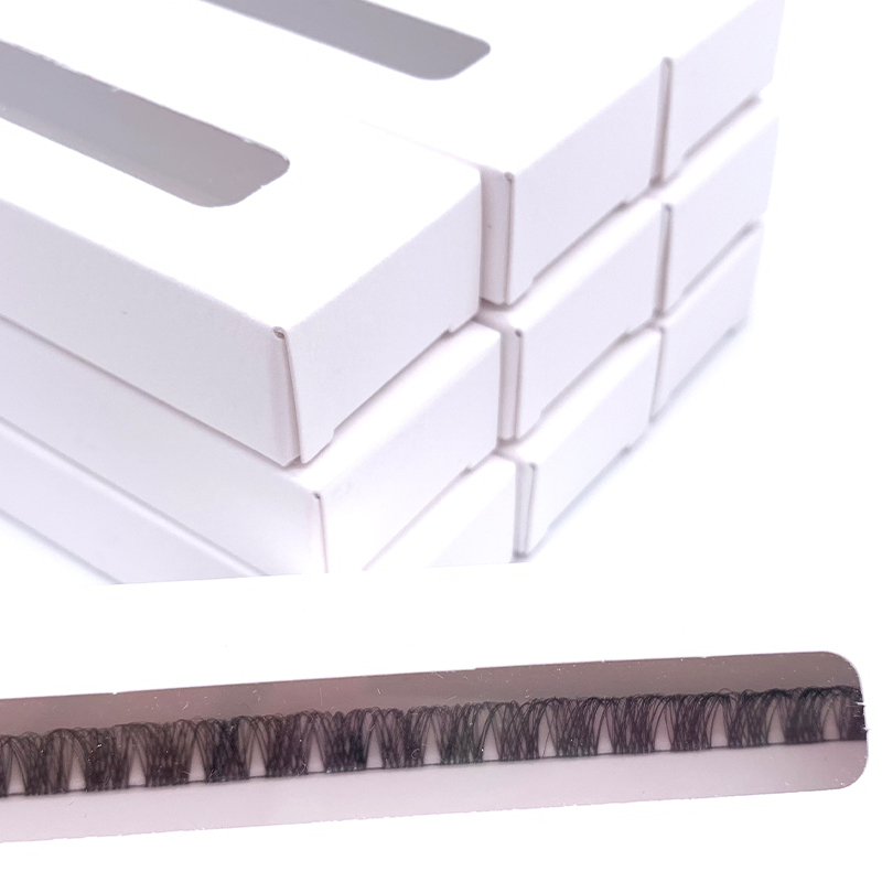 Eyelash Extension Human Hair - DIY 속눈썹 연장 클러스터 Flase 속눈썹