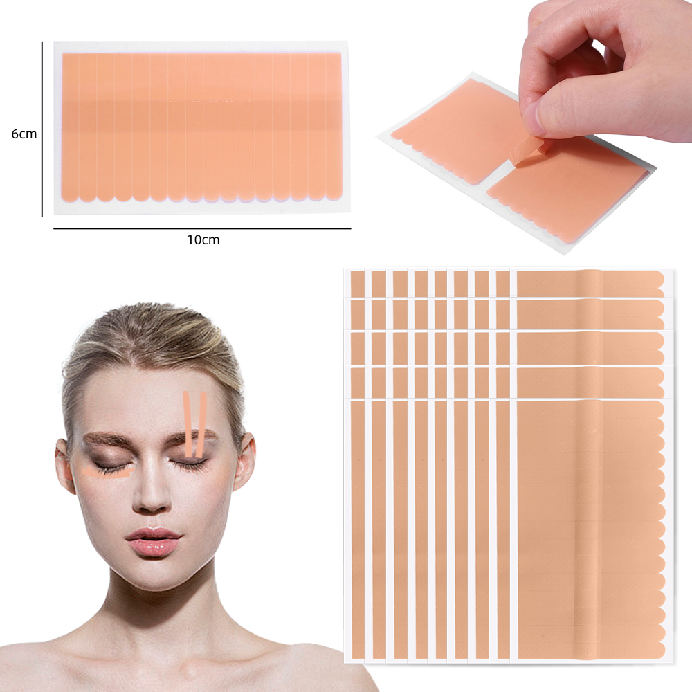 Eyelash Extension London - 10/20pcs 속눈썹 테이프 비 짠 Micropore