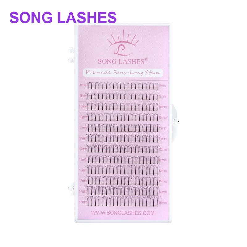 Eyelash Extension Russian - SONGLASHES 롱 루트 2D~6D 개별 속눈썹