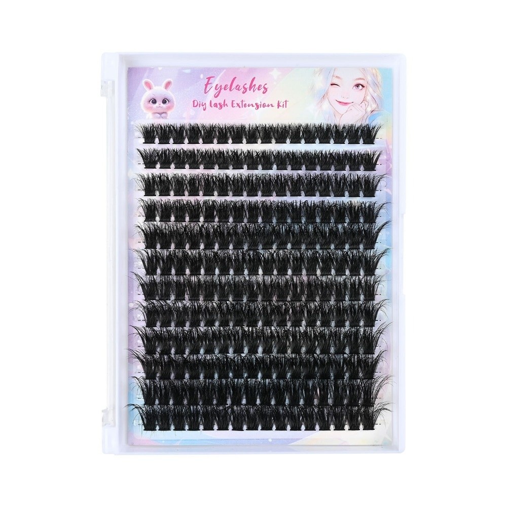 Eyelash Extension Look - 내추럴 룩 인조 속눈썹 본드 앤
