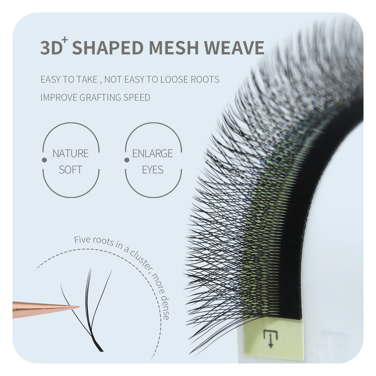 ANNAFRIS 3D W 3 코어 속눈썹 연장 자연 소 - Eyelash Extension Human Hair 리뷰 및 가격