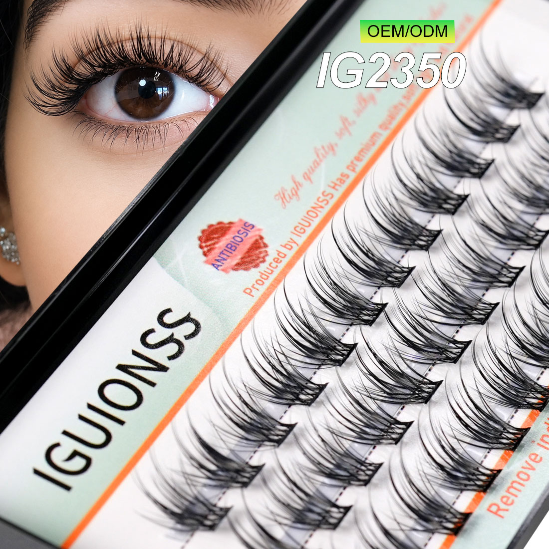 OEM ODM 속눈썹 클러스터 DIY 개별 속눈썹 연장 - Eyelash Extension For Asian Eyes 리뷰 및 가격