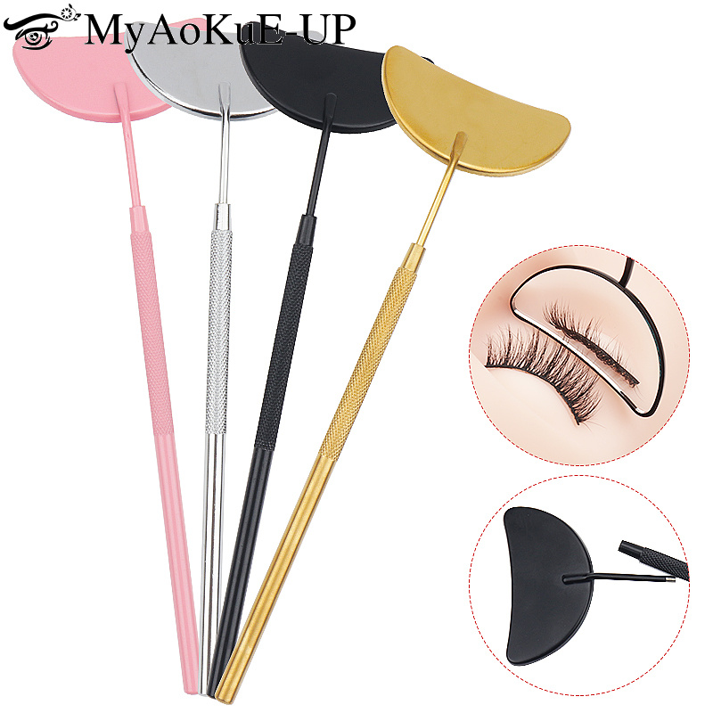 1pcs 속눈썹 연장 거울 달 모양의 분리형 스테인레스 - Eyelash Extension Look 리뷰 및 가격