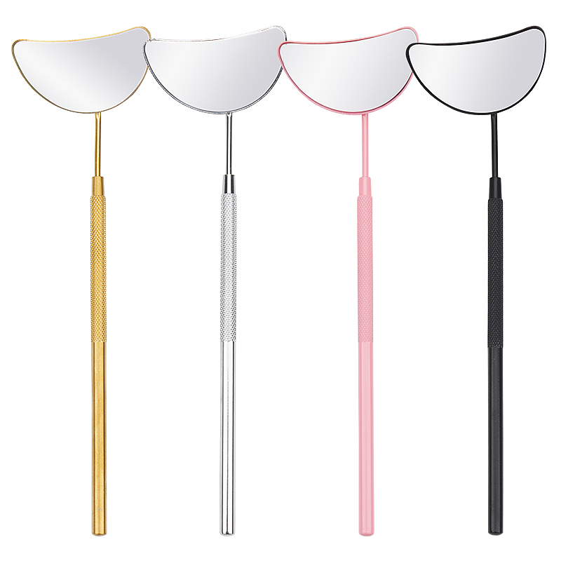 1pcs 속눈썹 연장 거울 달 모양의 분리형 스테인레스 - Eyelash Extension Look 리뷰 및 가격