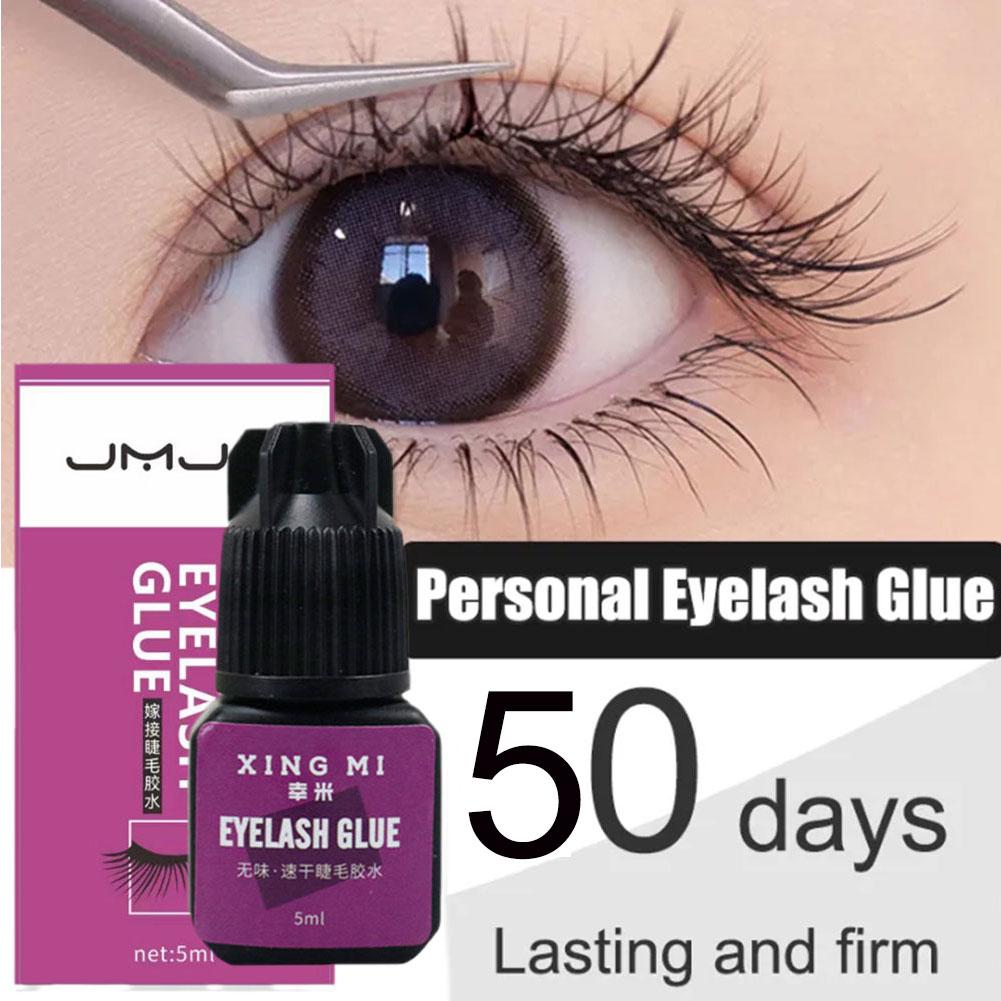 5ml 빠른 건조 강력 인조 속눈썹 연장 접착제 50일 - Eyelash Extension Eye Irritation 리뷰 및 가격