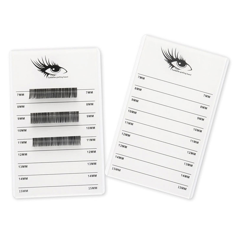 1Pc 아크릴 래쉬 홀더 팔레트 가짜 눈 속눈썹 팔레트 - Eyelash Extension Look 리뷰 및 가격