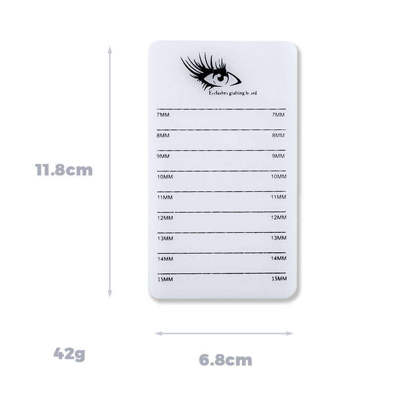 1Pc 아크릴 래쉬 홀더 팔레트 가짜 눈 속눈썹 팔레트 - Eyelash Extension Look 리뷰 및 가격