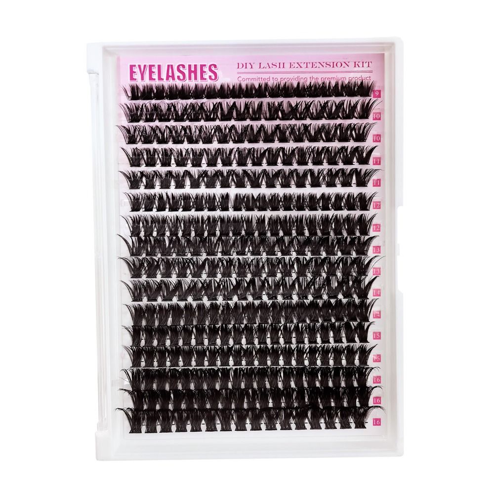 내추럴 룩 인조 속눈썹 본드 앤 씰 클러스터 디자인 D - Eyelash Extension Look 리뷰 및 가격