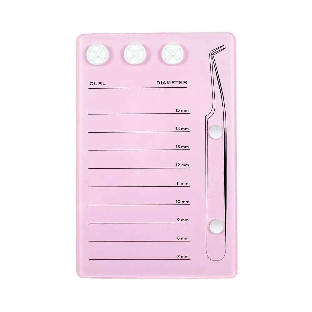아크릴 속눈썹 보드, 접착제 팔레트 컵, 속눈썹 연장용 - Eyelash Extension Look 리뷰 및 가격