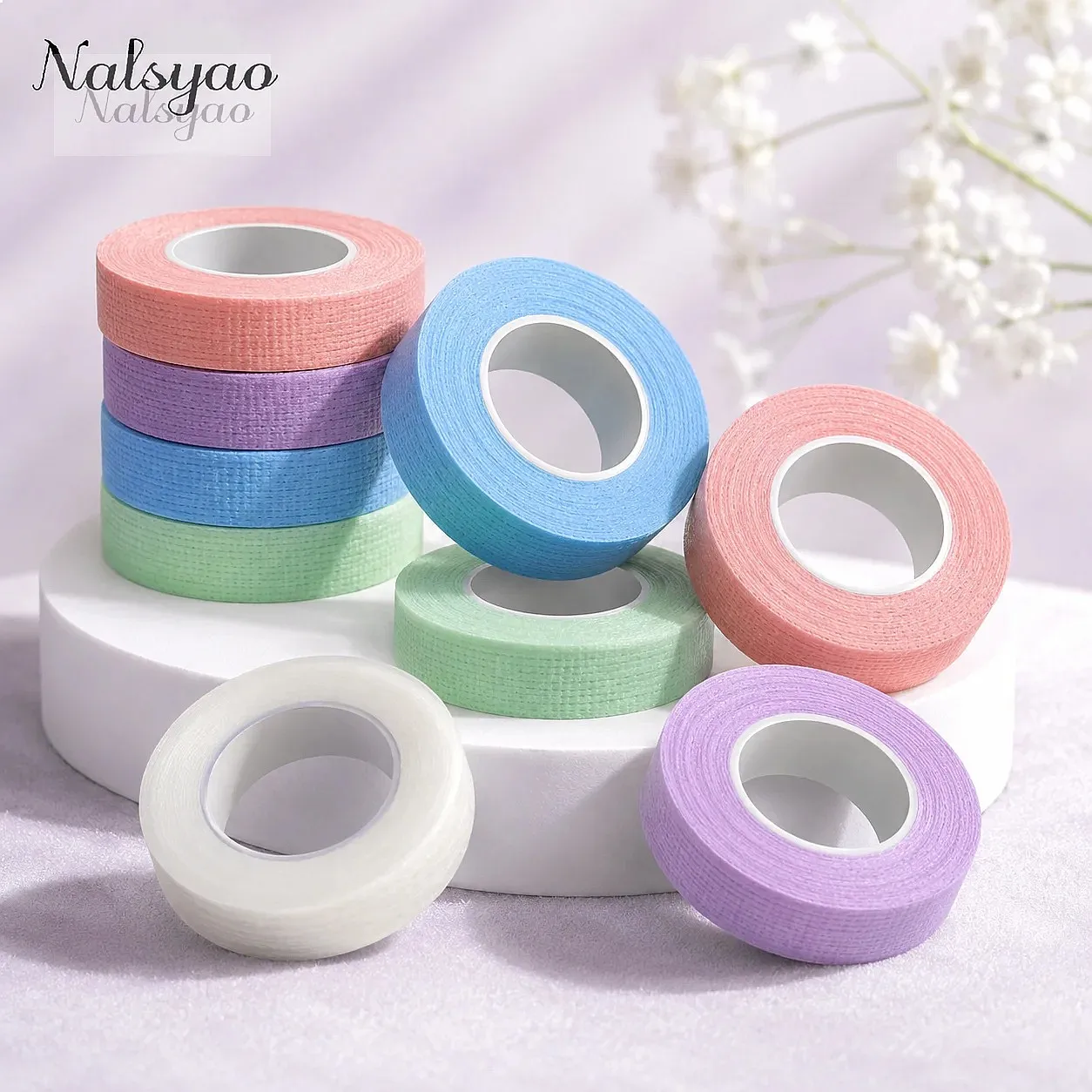 속눈썹 연장용 테이프 5개 세트, 마이크로포어 소재,  - Eyelash Extension London 리뷰 및 가격