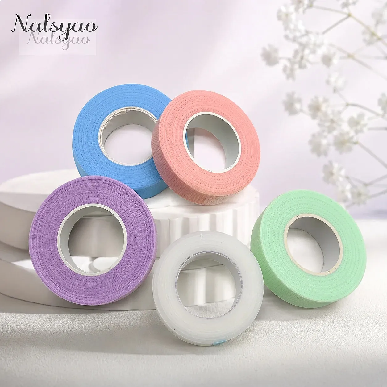 속눈썹 연장용 테이프 5개 세트, 마이크로포어 소재,  - Eyelash Extension London 리뷰 및 가격