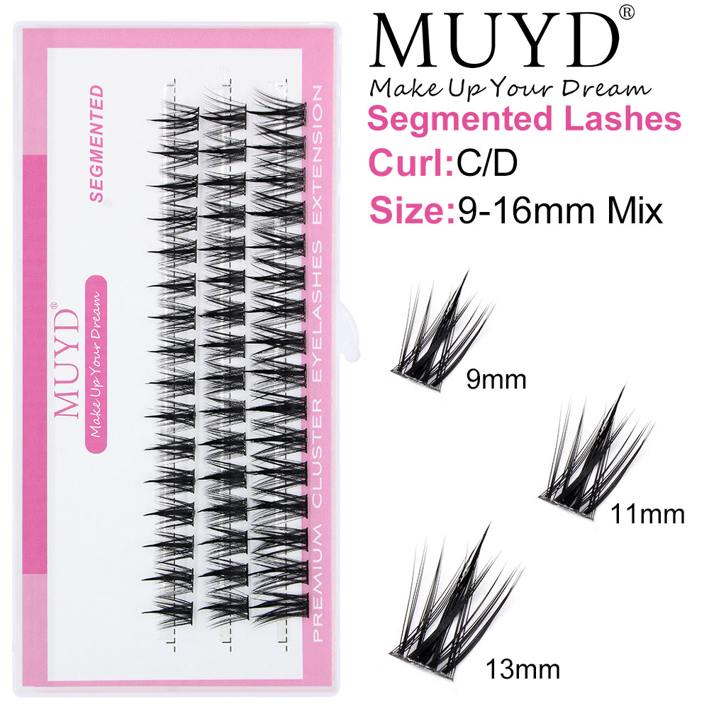 러시아 개인 속눈썹 3D 섹시한 푹신한 단일 클러스터  - Eyelash Extension Russian 리뷰 및 가격