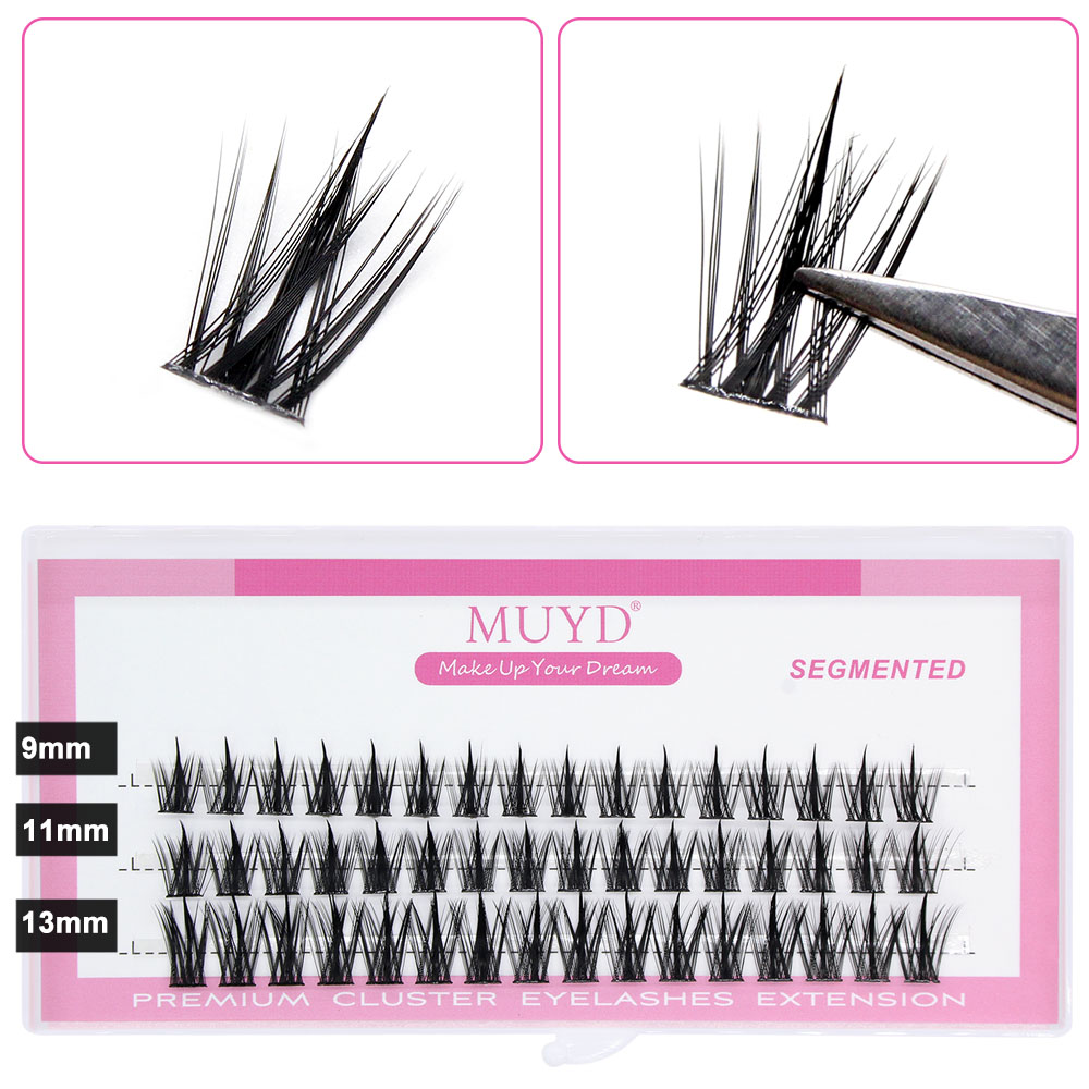 러시아 개인 속눈썹 3D 섹시한 푹신한 단일 클러스터  - Eyelash Extension Russian 리뷰 및 가격