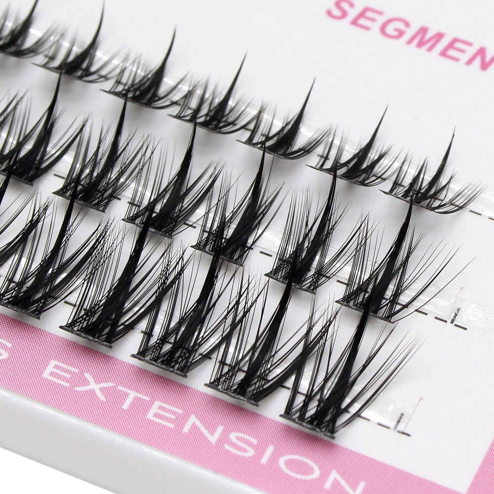 러시아 개인 속눈썹 3D 섹시한 푹신한 단일 클러스터  - Eyelash Extension Russian 리뷰 및 가격
