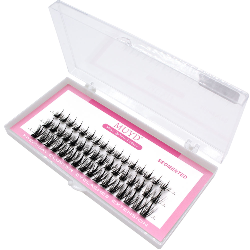 러시아 개인 속눈썹 3D 섹시한 푹신한 단일 클러스터  - Eyelash Extension Russian 리뷰 및 가격