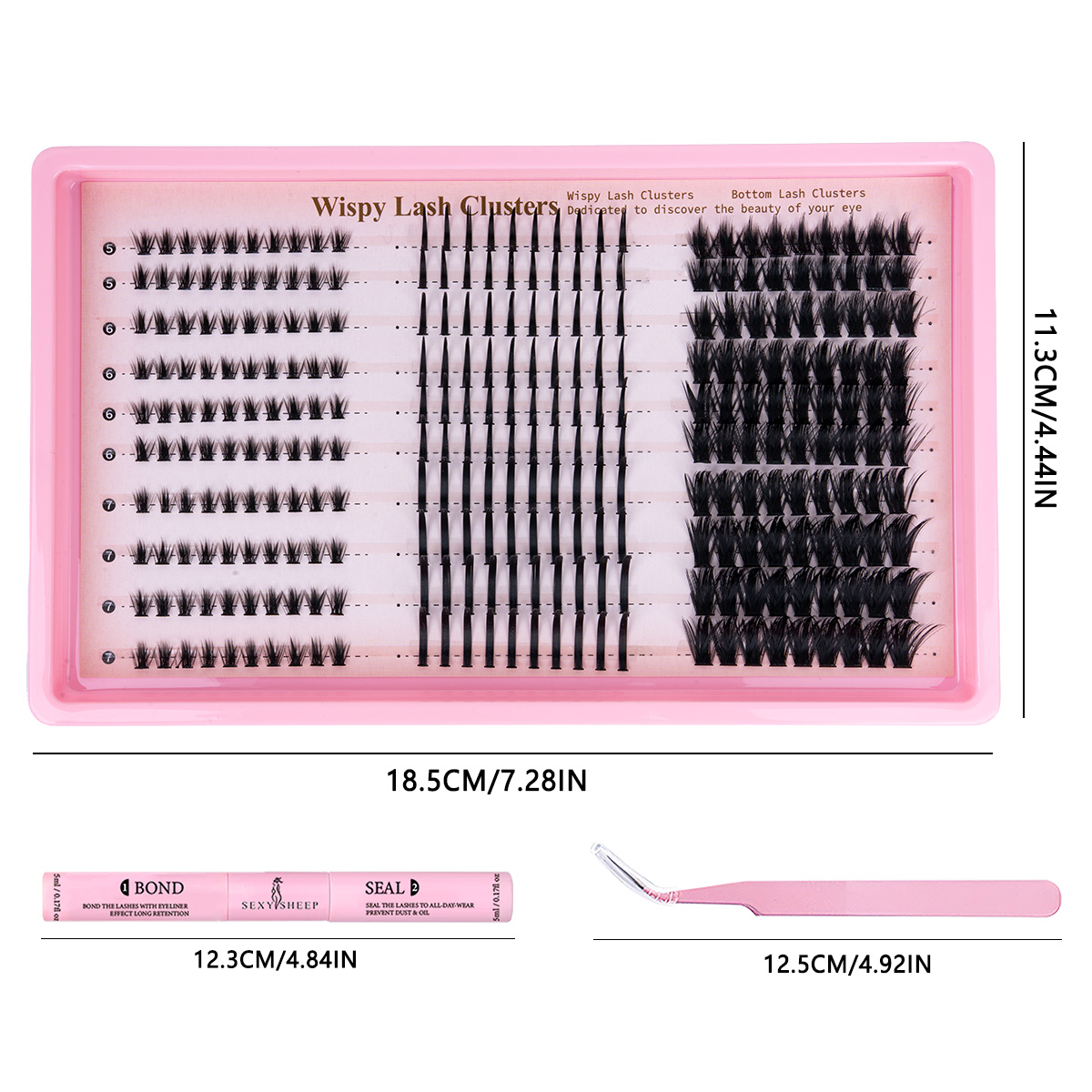 속눈썹 클러스터 키트, 자연스러운 느낌의 속눈썹 연장술 - Eyelash Extension For Asian Eyes 리뷰 및 가격