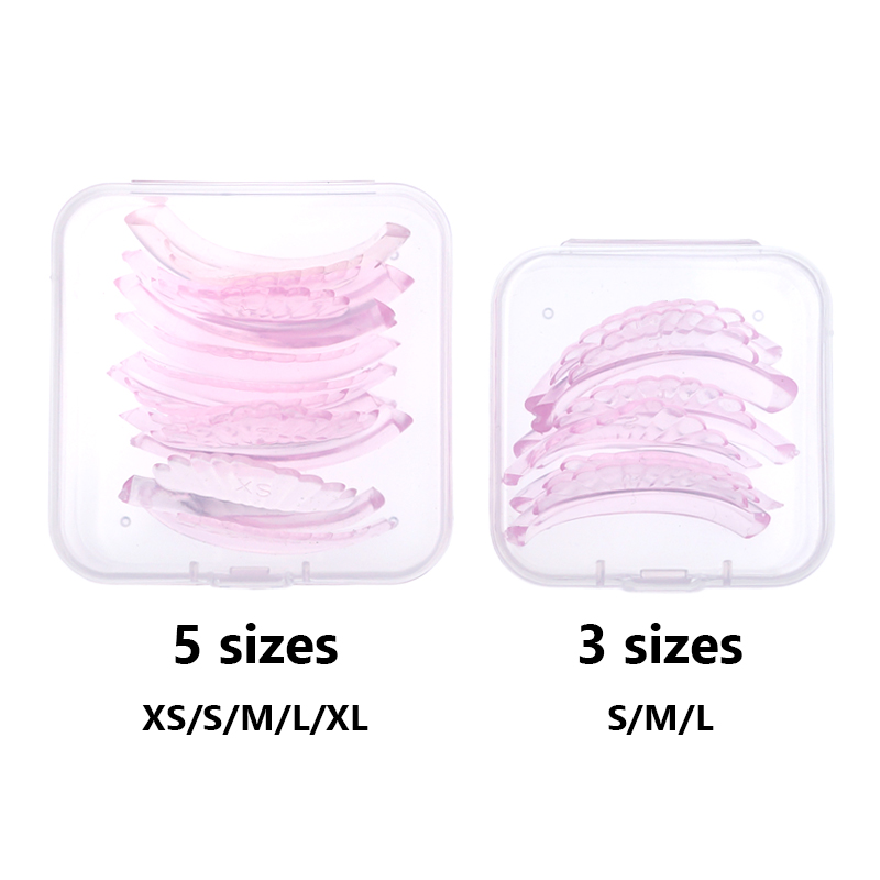 3 쌍 또는 5 쌍 래쉬 리프트 실리콘 패드 속눈썹 파 - Eyelash Extension London 리뷰 및 가격