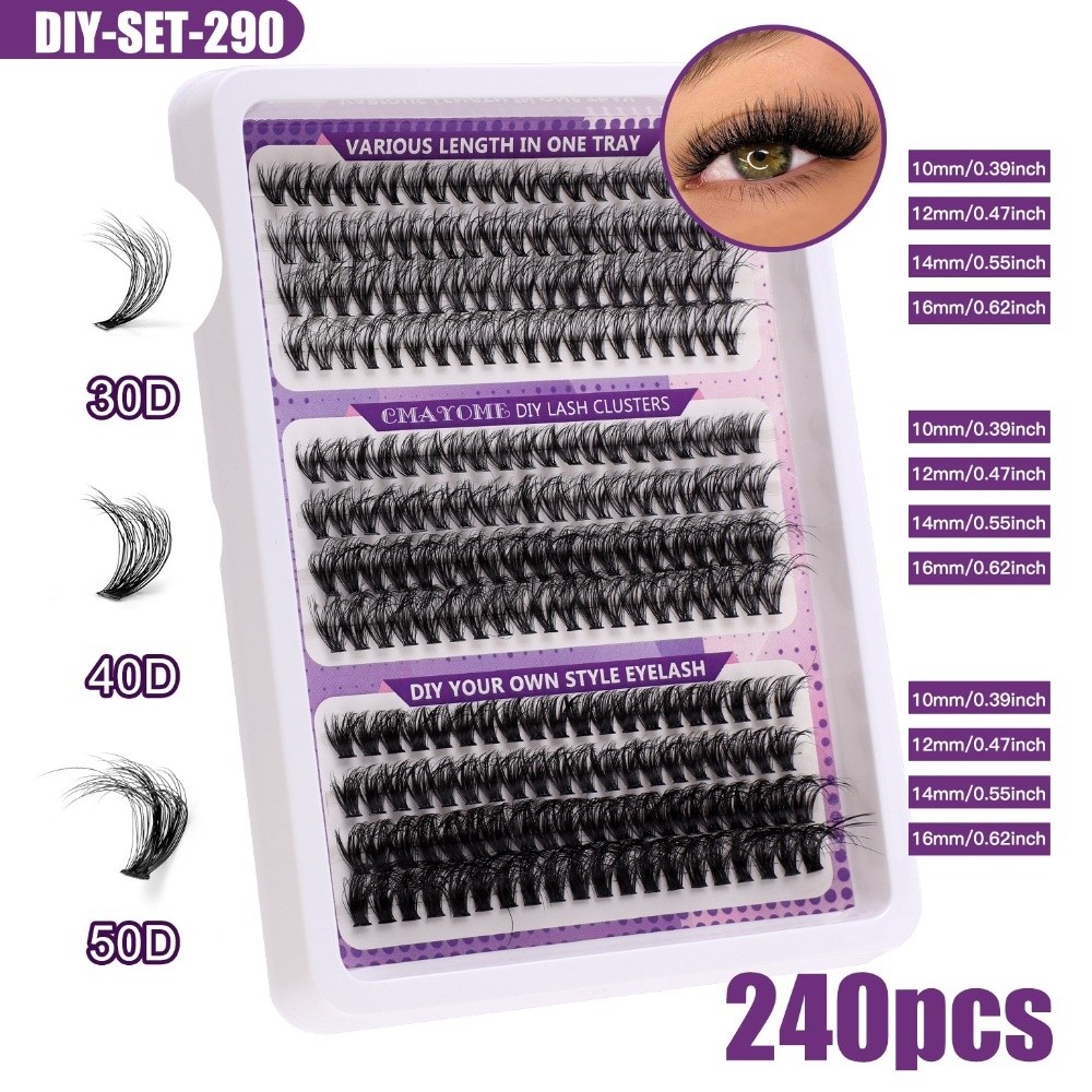 내추럴 룩 인조 속눈썹 위스피 스타일 본드 앤 씰 DI - Eyelash Extension Look 리뷰 및 가격