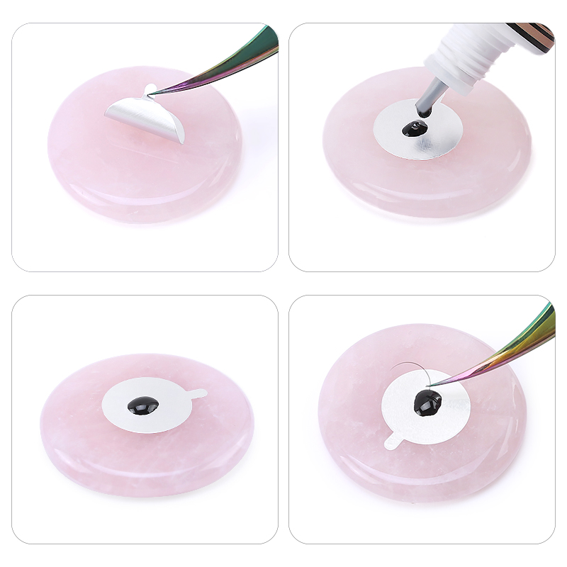 재사용 가능한 인조 속눈썹, 접착제 깔판 속눈썹 연장  - Eyelash Extension London 리뷰 및 가격