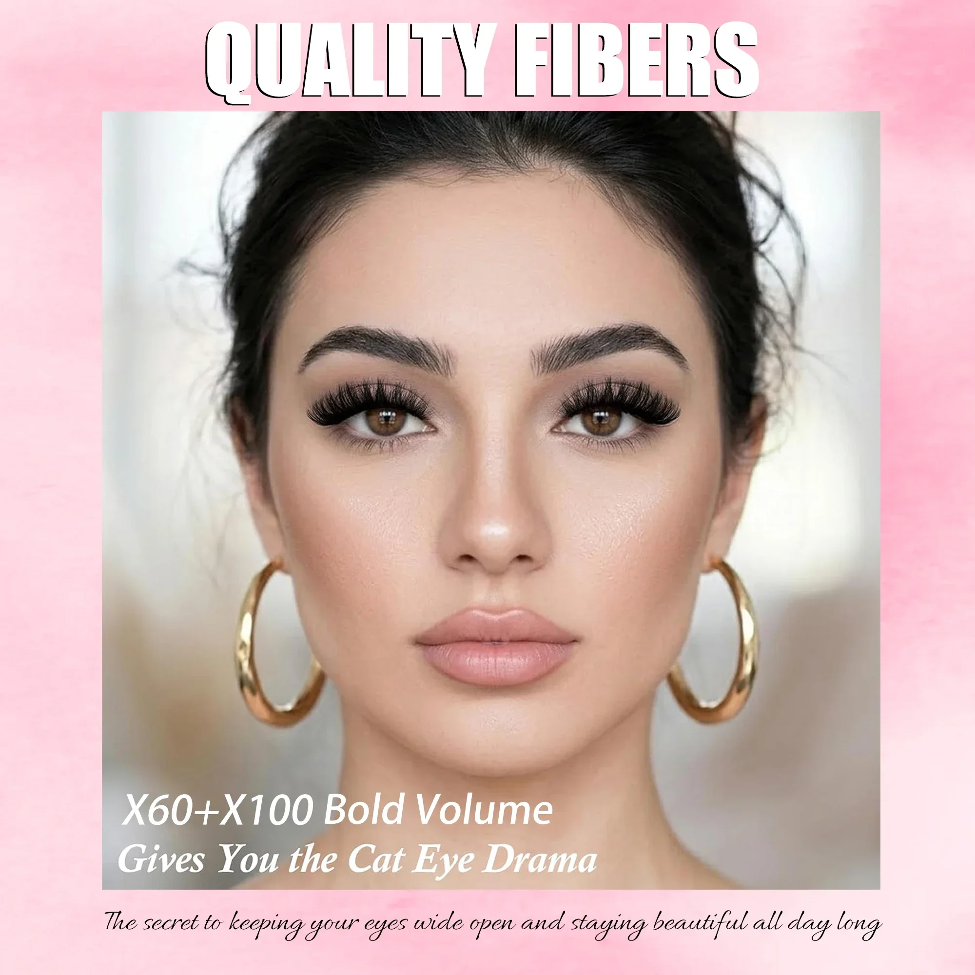 러시아산 D 컬 인디비주얼 속눈썹 클러스터, 60D 및 - Eyelash Extension Russian 리뷰 및 가격