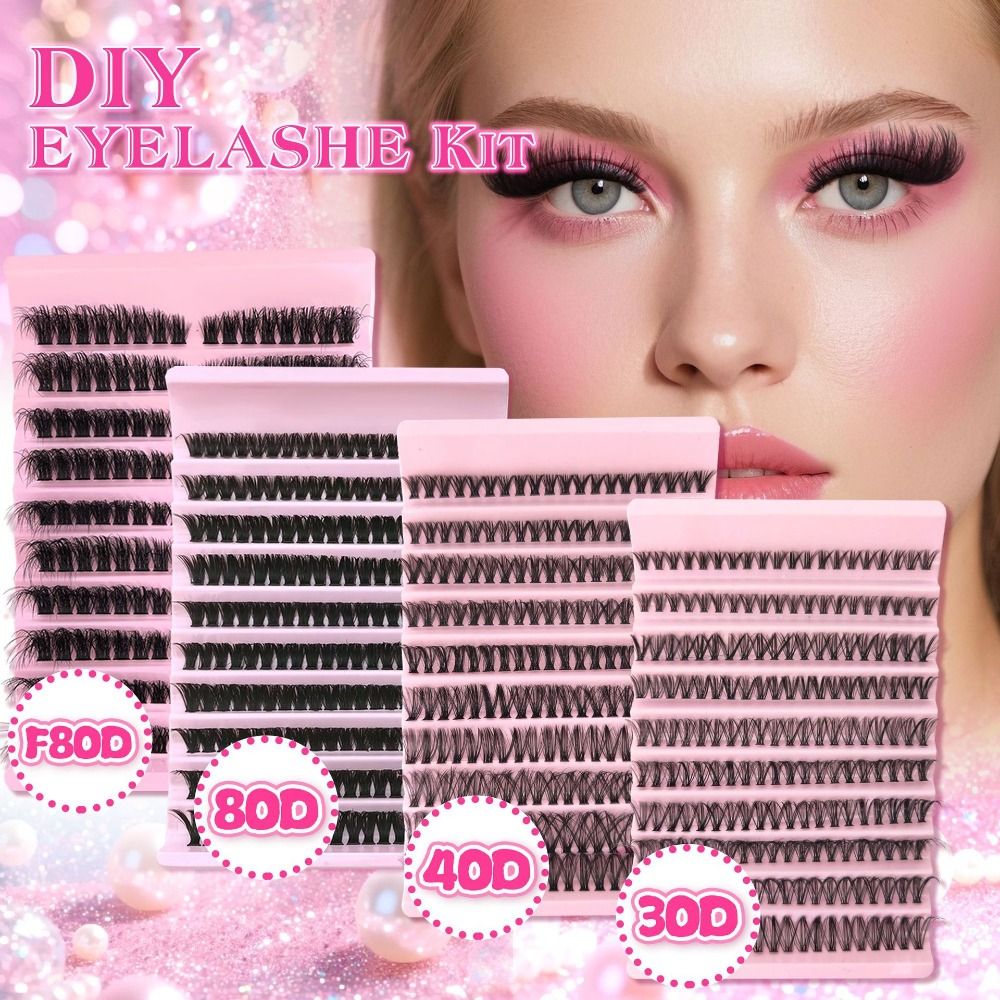 내추럴 룩 인조 속눈썹 위스피 스타일 본드 앤 씰 DI - Eyelash Extension Look 리뷰 및 가격