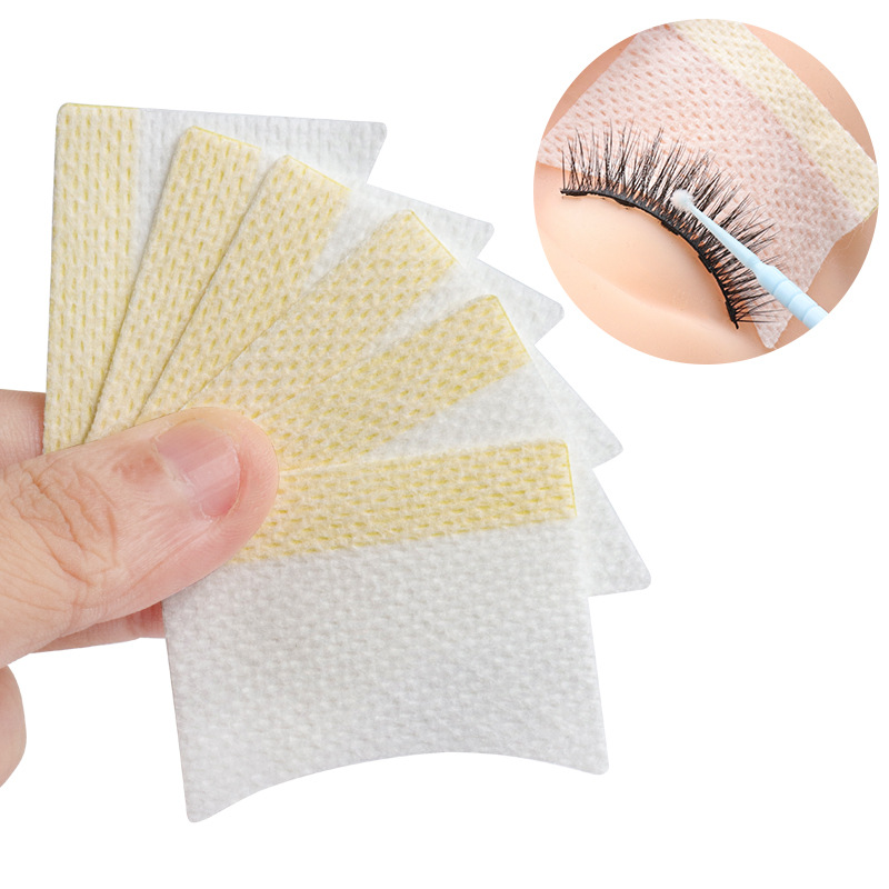 통기성 좋은 순한 속눈썹 연장 글루 리무버 코튼 패드  - Eyelash Extension Eye Irritation 리뷰 및 가격