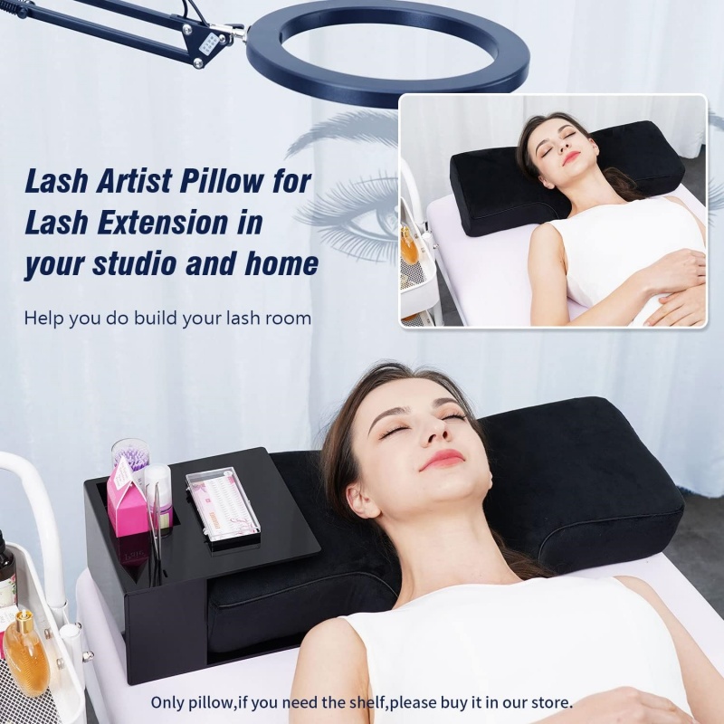 속눈썹 연장을위한 뷰티 래쉬 베개 메모리 폼 속눈썹 베 - Eyelash Extension London 리뷰 및 가격