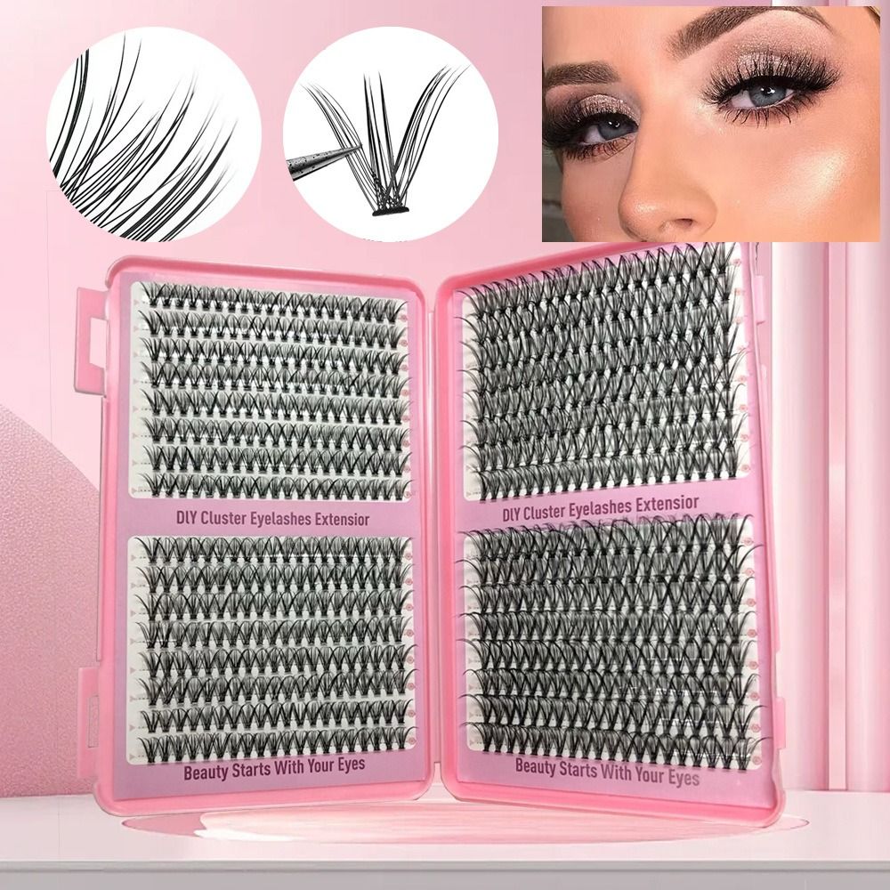 새로운 두껍고 긴 인조 속눈썹 자연스러운 룩 30D/4 - Eyelash Extension Look 리뷰 및 가격