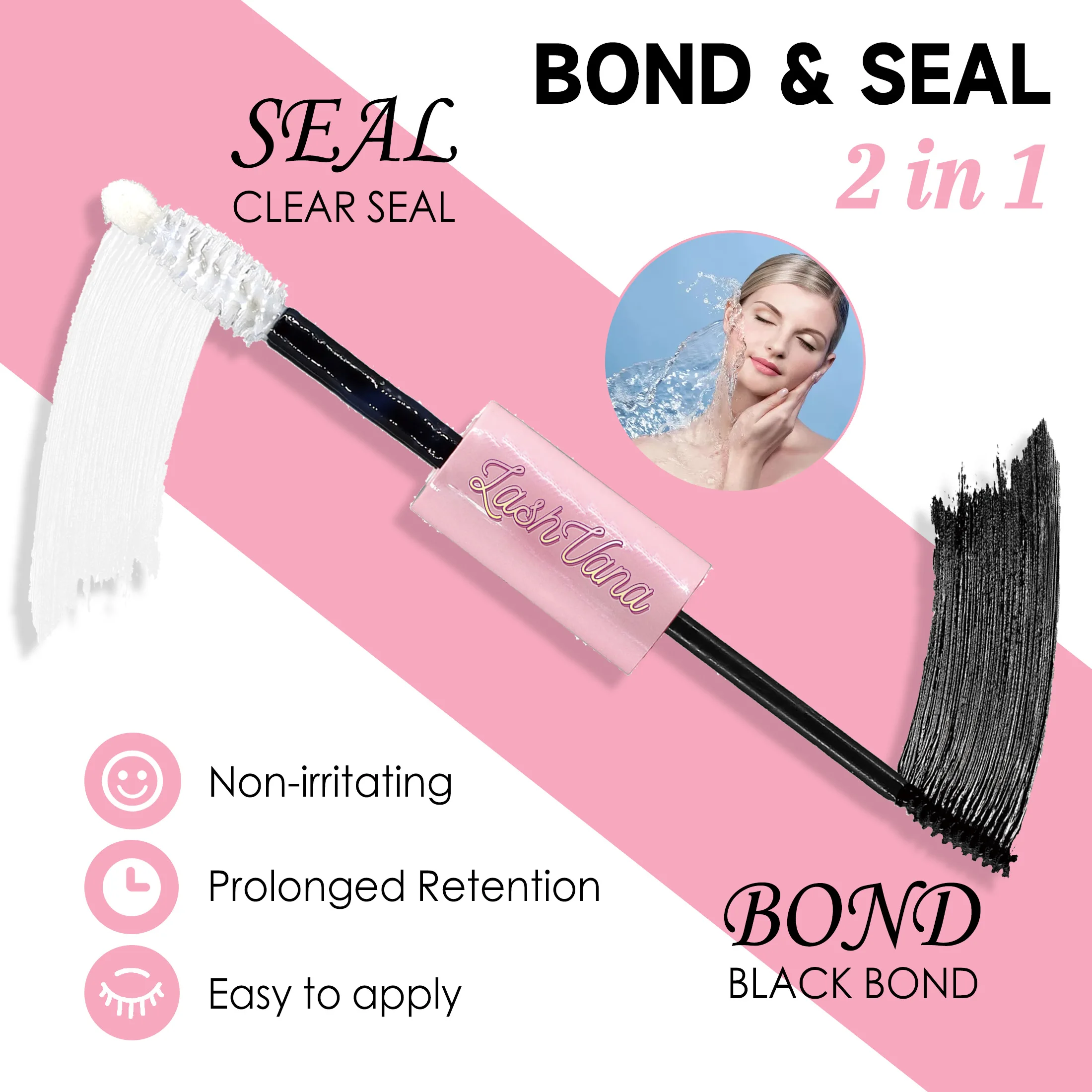 DIY 속눈썹 익스텐션 키트, 클러스터 속눈썹 본드 및 - Eyelash Extension London 리뷰 및 가격