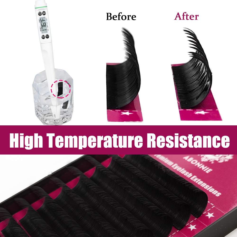 Abonnie 8-17mm 인조 개별 속눈썹 Maqui - Eyelash Extension Human Hair 리뷰 및 가격